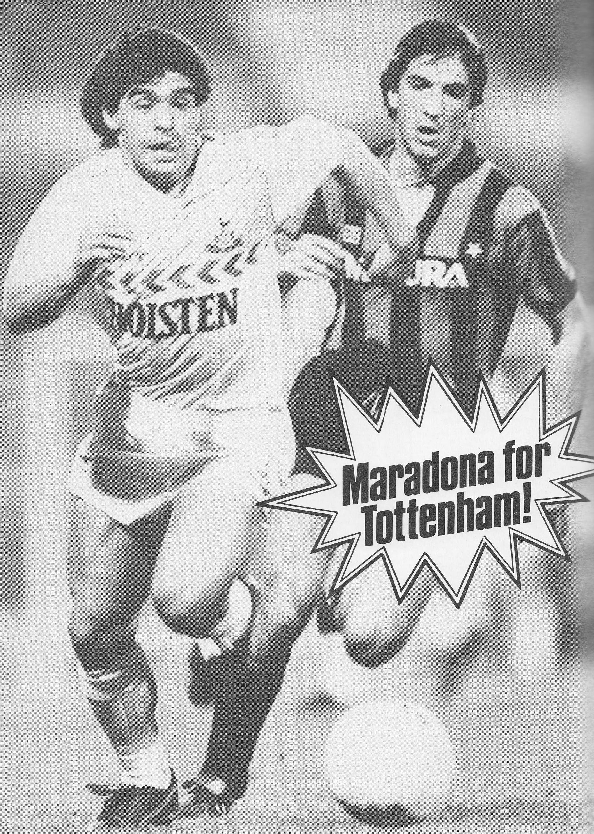 diego maradona tottenham 0009