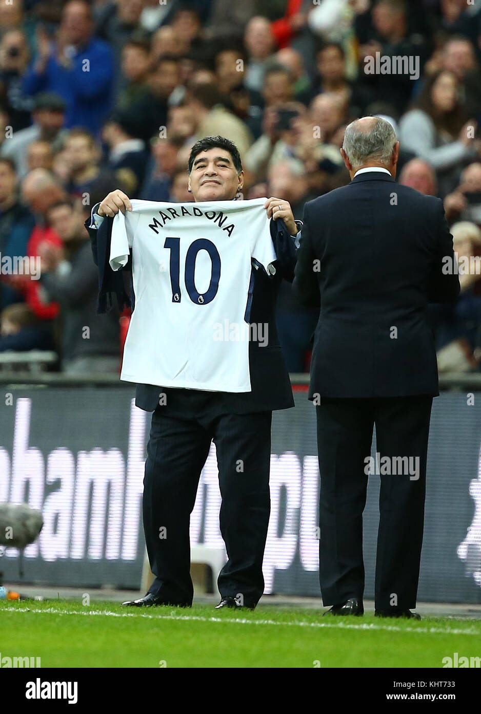 diego maradona tottenham 0011