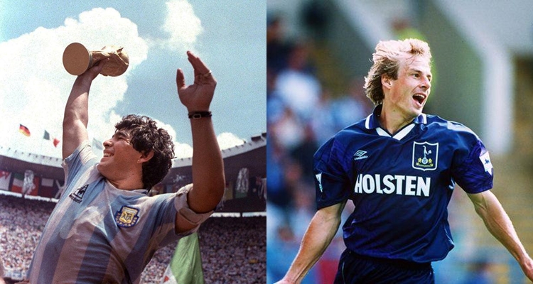 diego maradona tottenham 0012