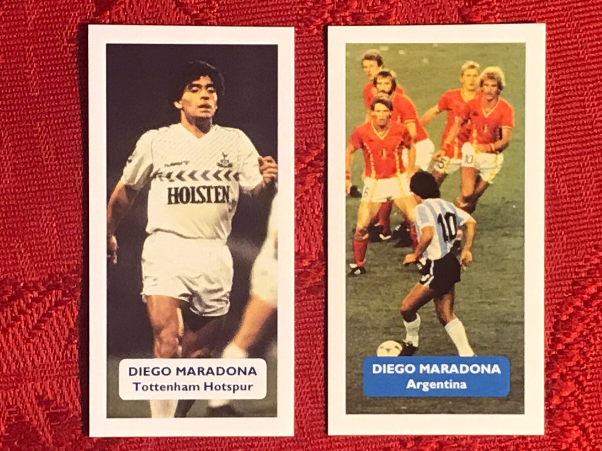 diego maradona tottenham 0013