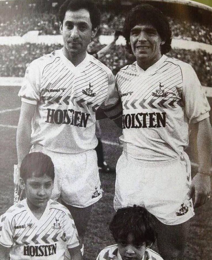 diego maradona tottenham 0014