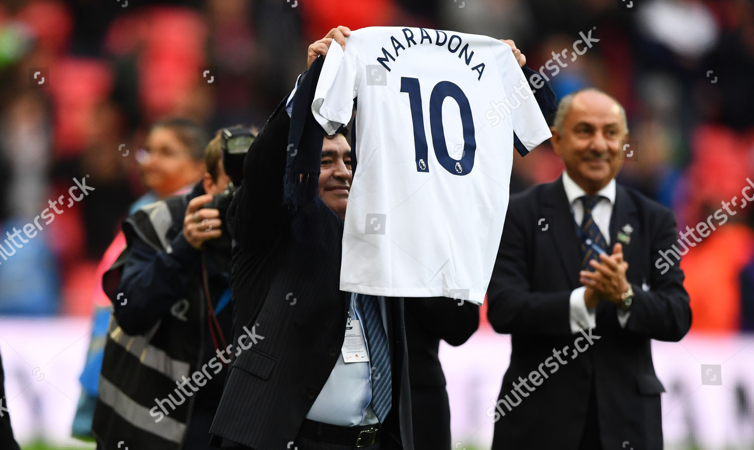 diego maradona tottenham 0015