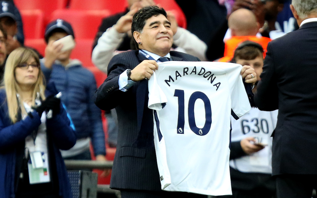 diego maradona tottenham 0016