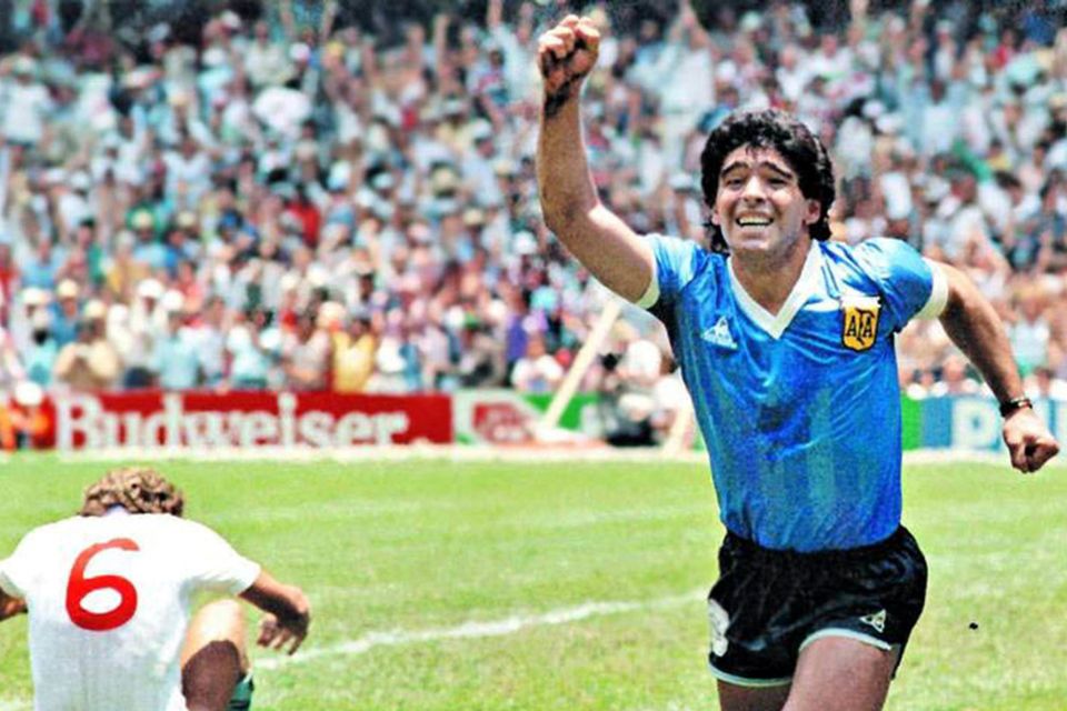 diego maradona tottenham 0017
