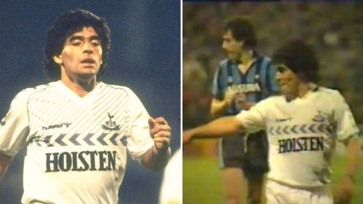 diego maradona tottenham 0021