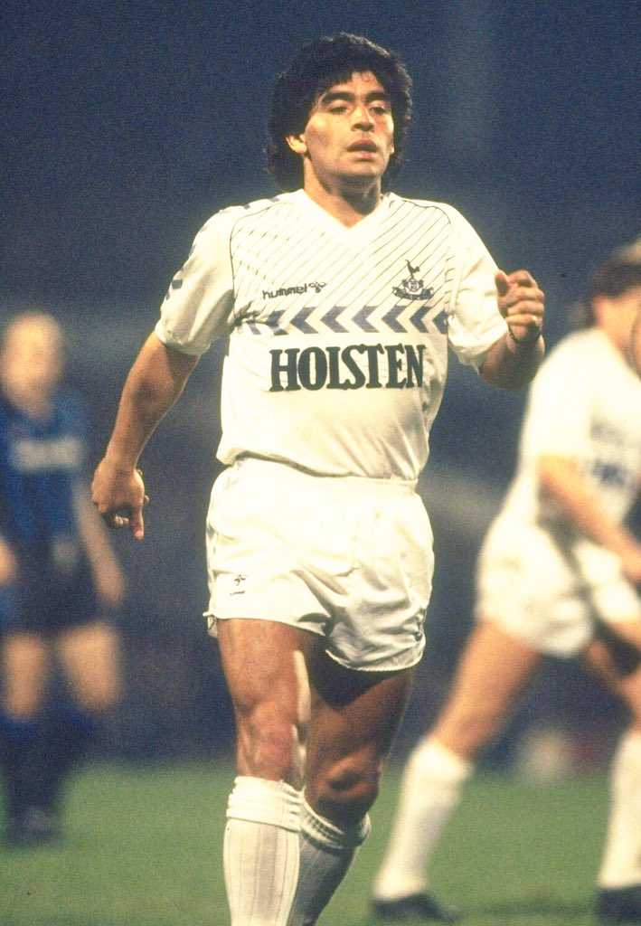 diego maradona tottenham 0023