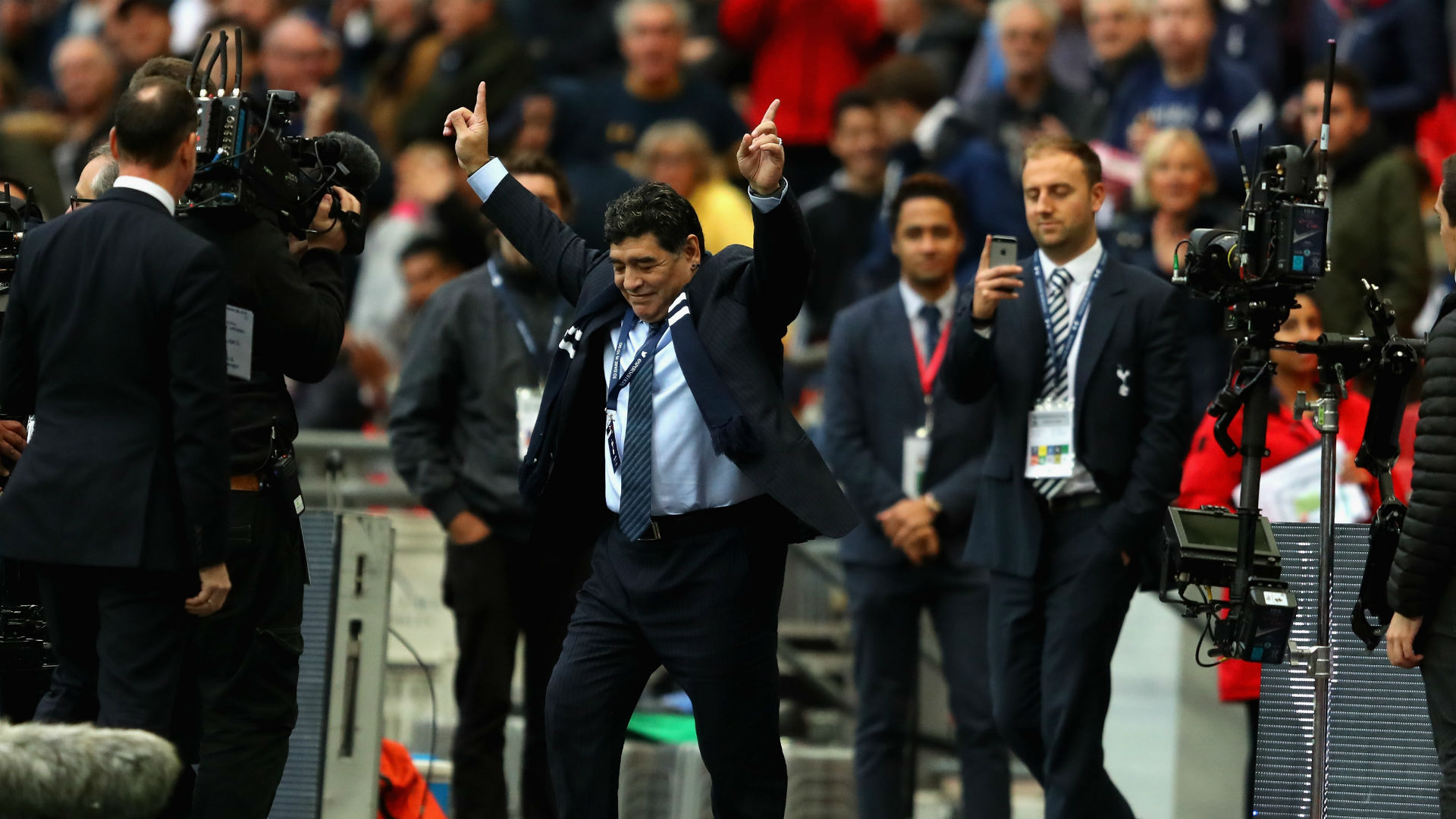 diego maradona tottenham 0024