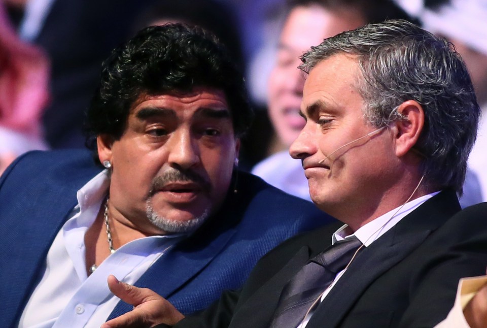 diego maradona tottenham 0027