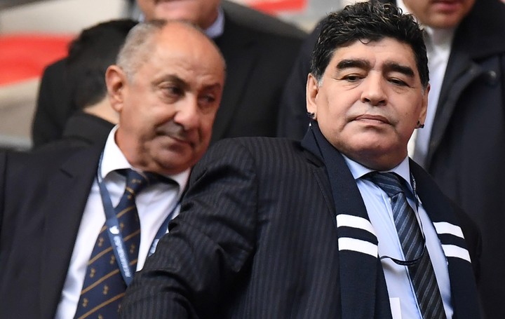 diego maradona tottenham 0034