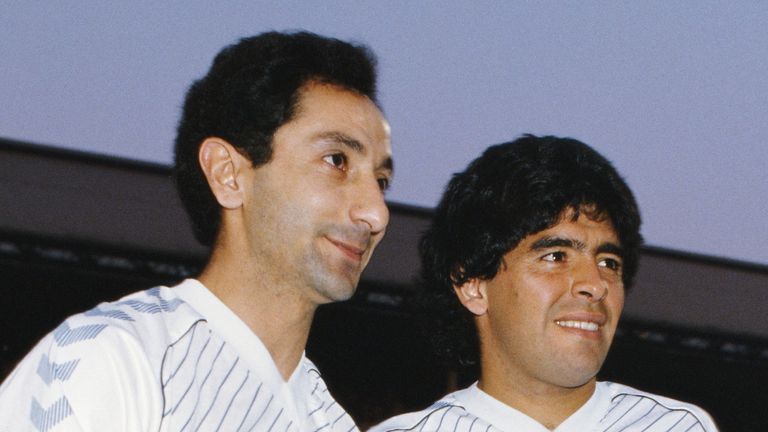 diego maradona tottenham 0036