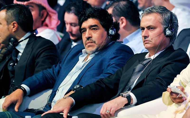 diego maradona tottenham 0041
