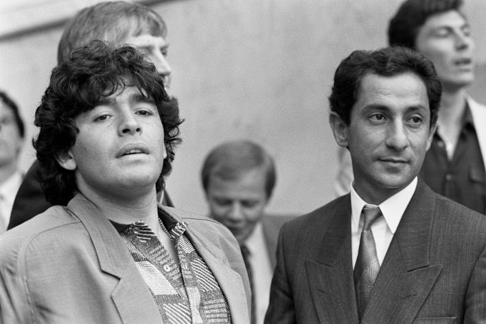 diego maradona tottenham 0048