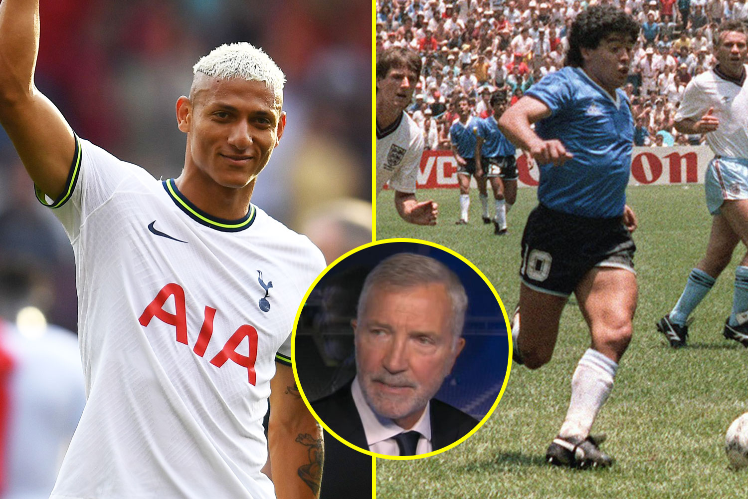 diego maradona tottenham 0049