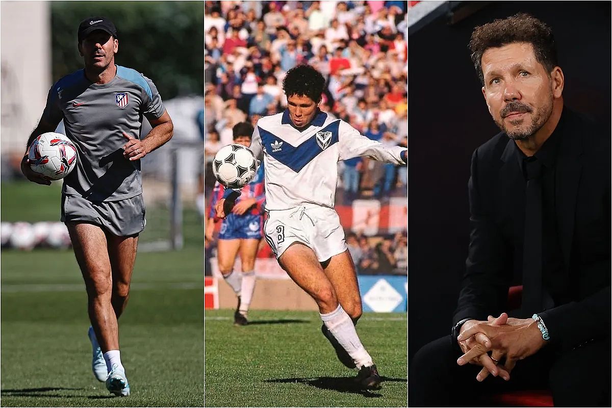 Diego Simeone Atletico Madrid