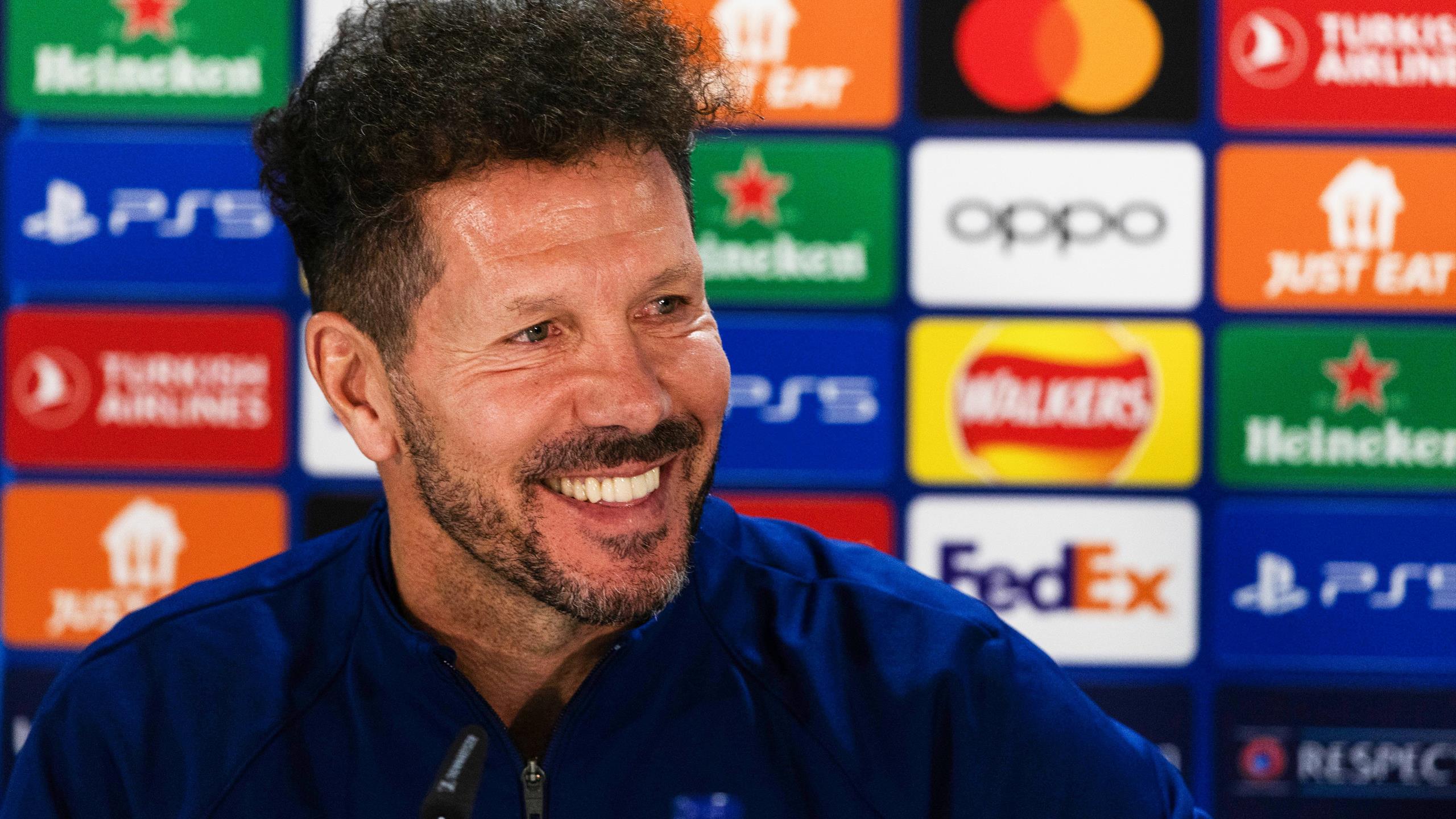 Diego Simeone coaching style