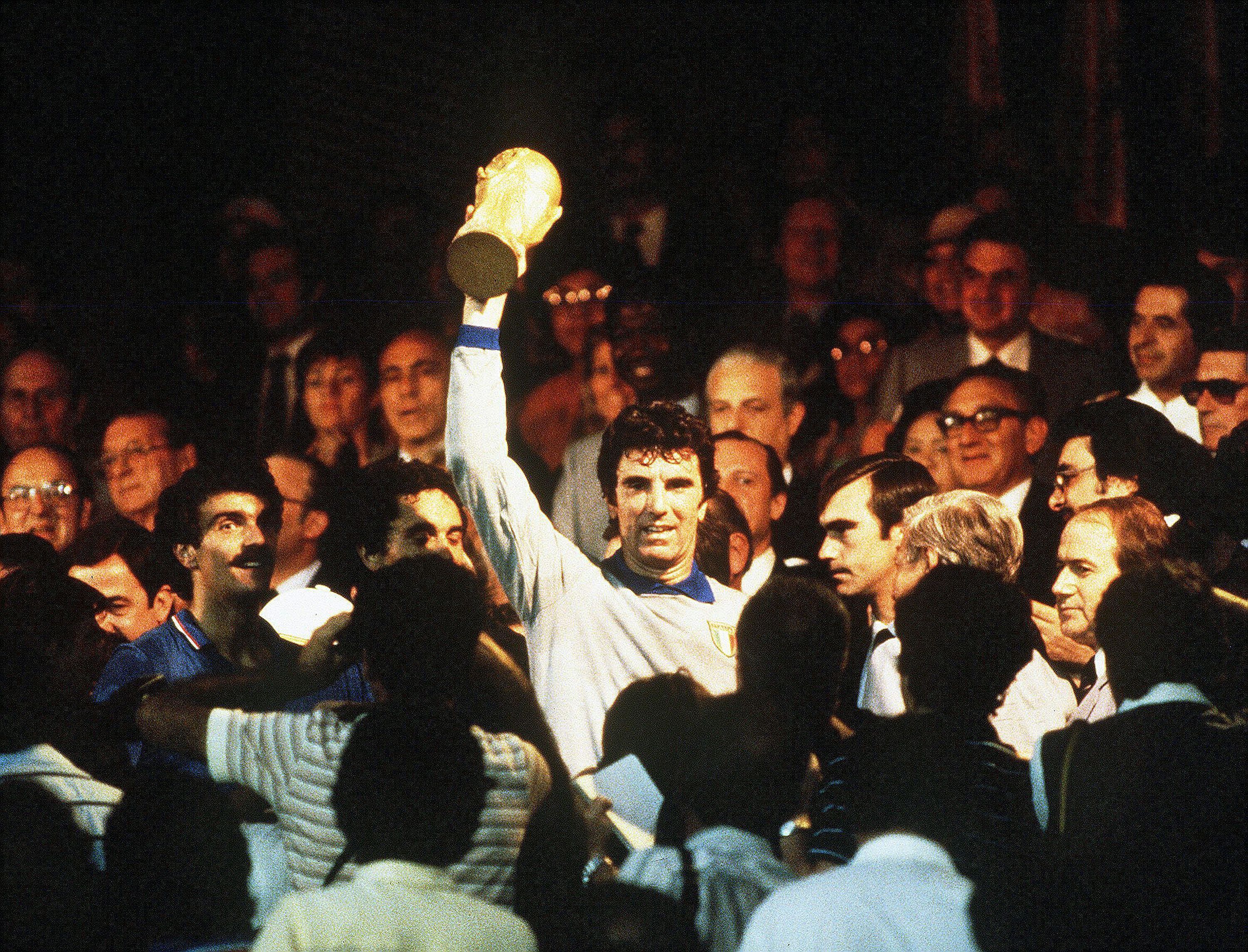 Dino Zoff Italy World Cup
