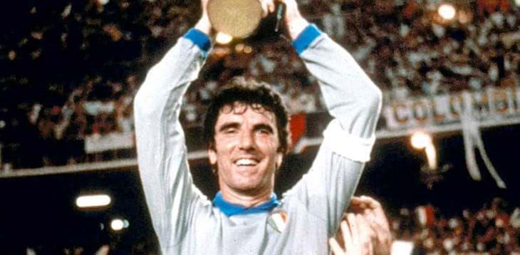 Dino Zoff legendary goalkeeper