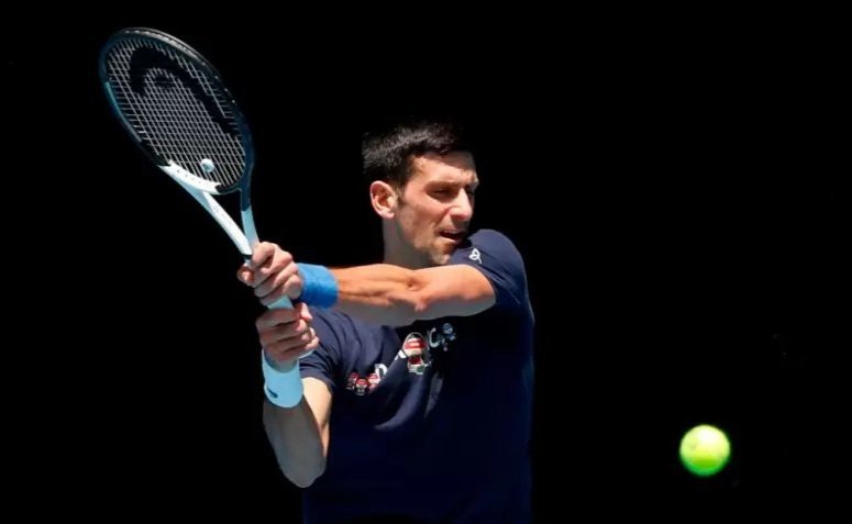 Djokovic backhand analysis