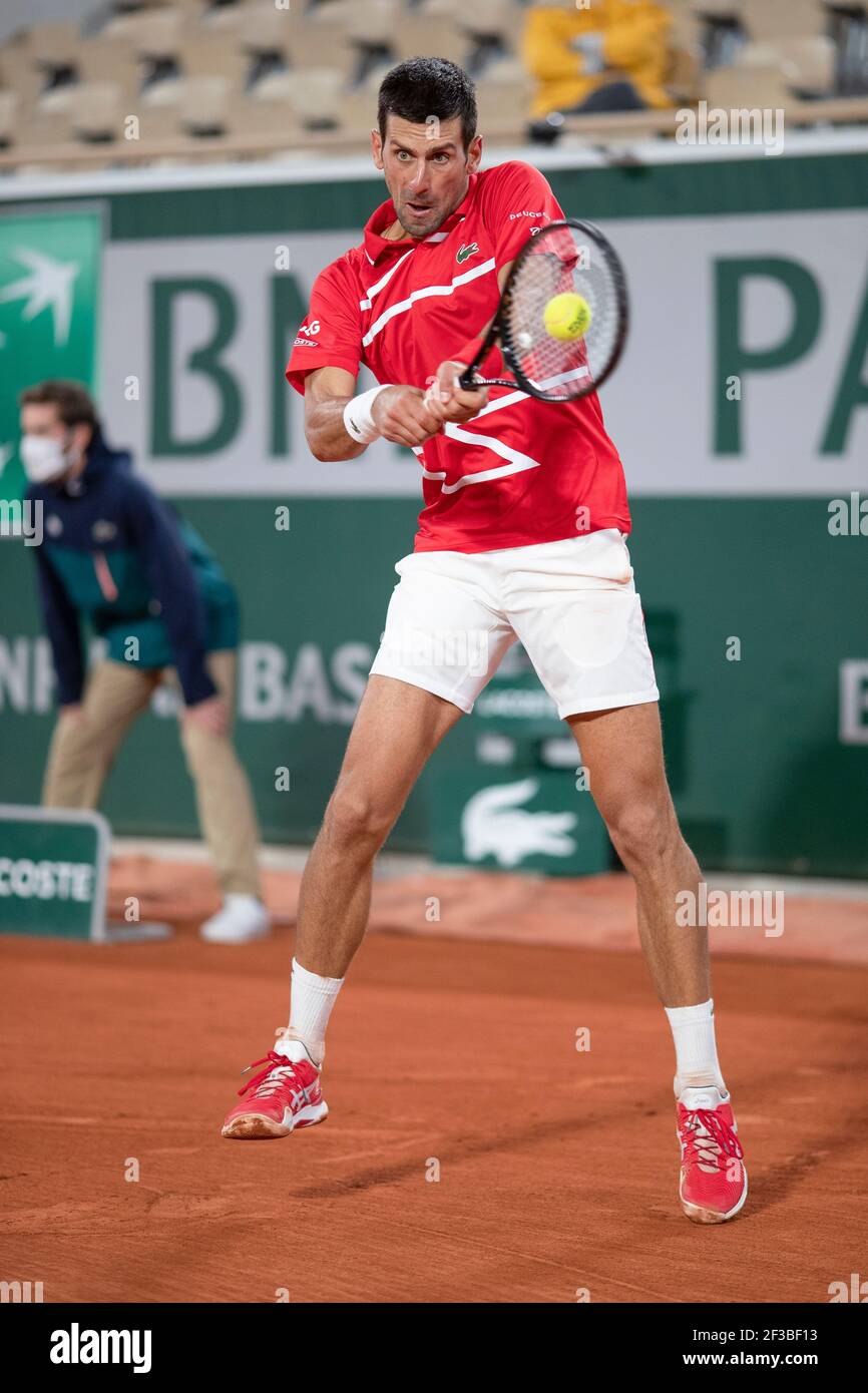 Djokovic backhand comparison