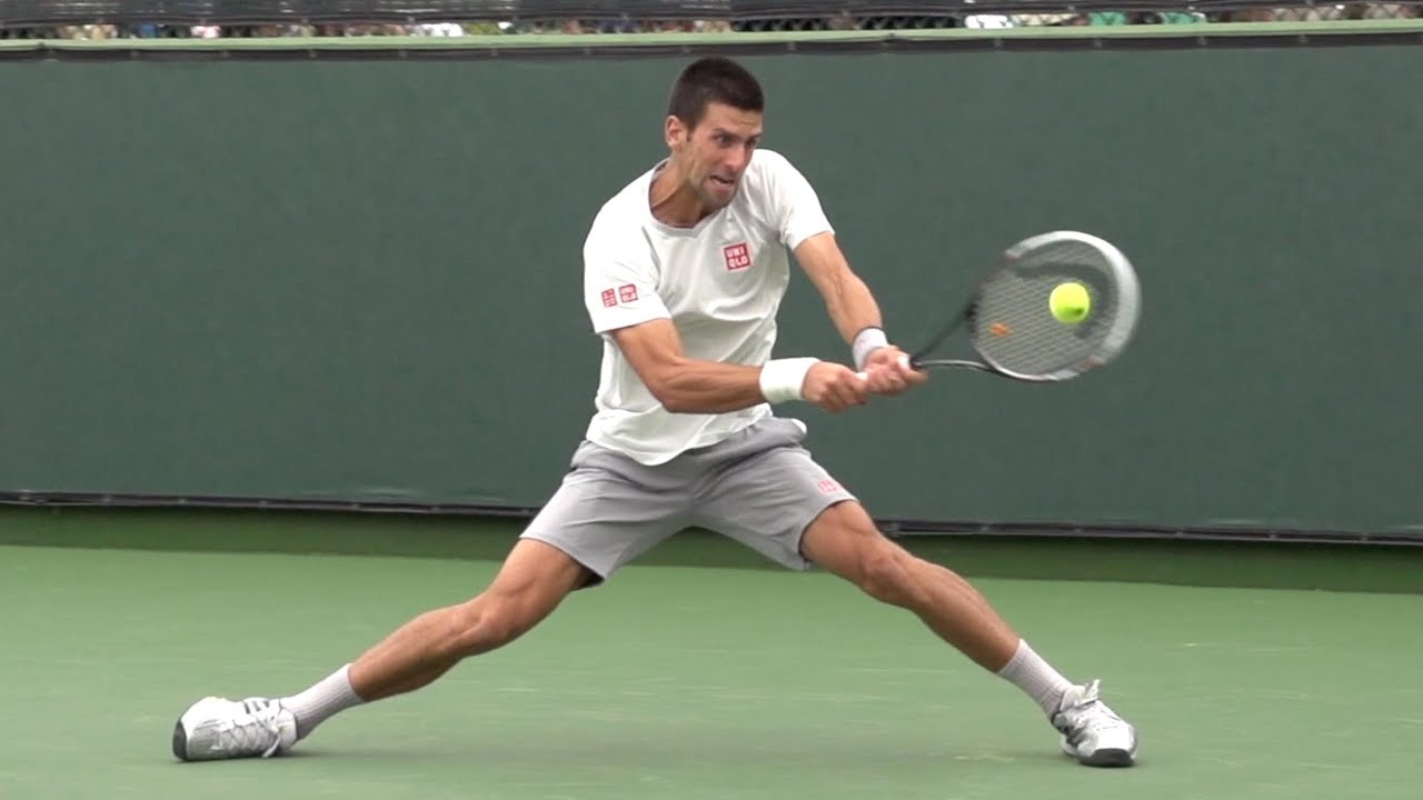 Djokovic backhand drills
