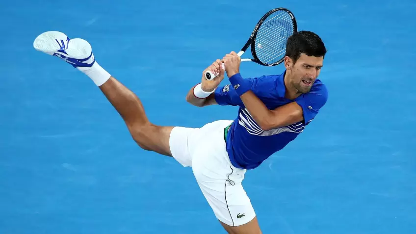 Djokovic backhand highlights
