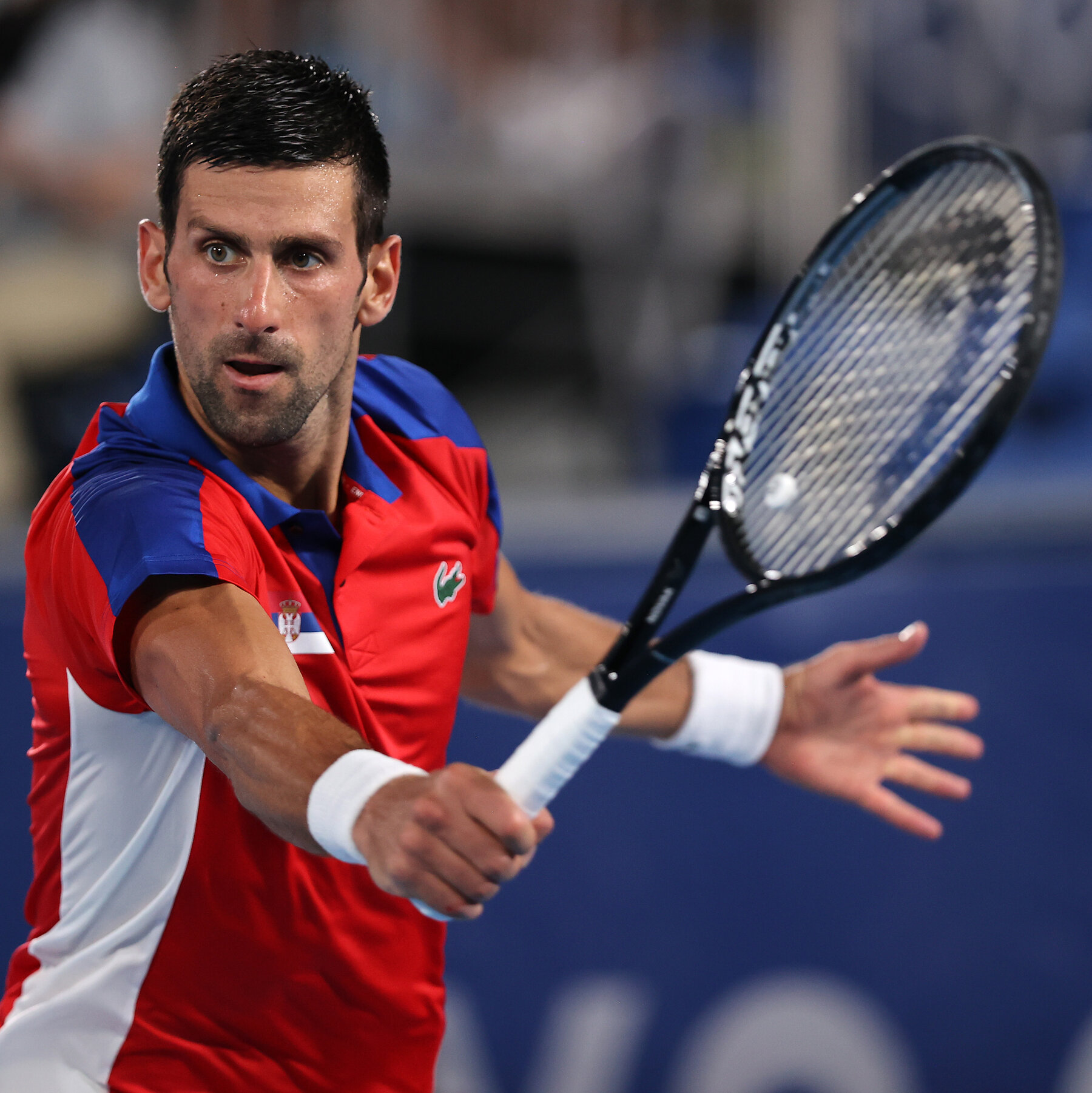 Djokovic candid moments