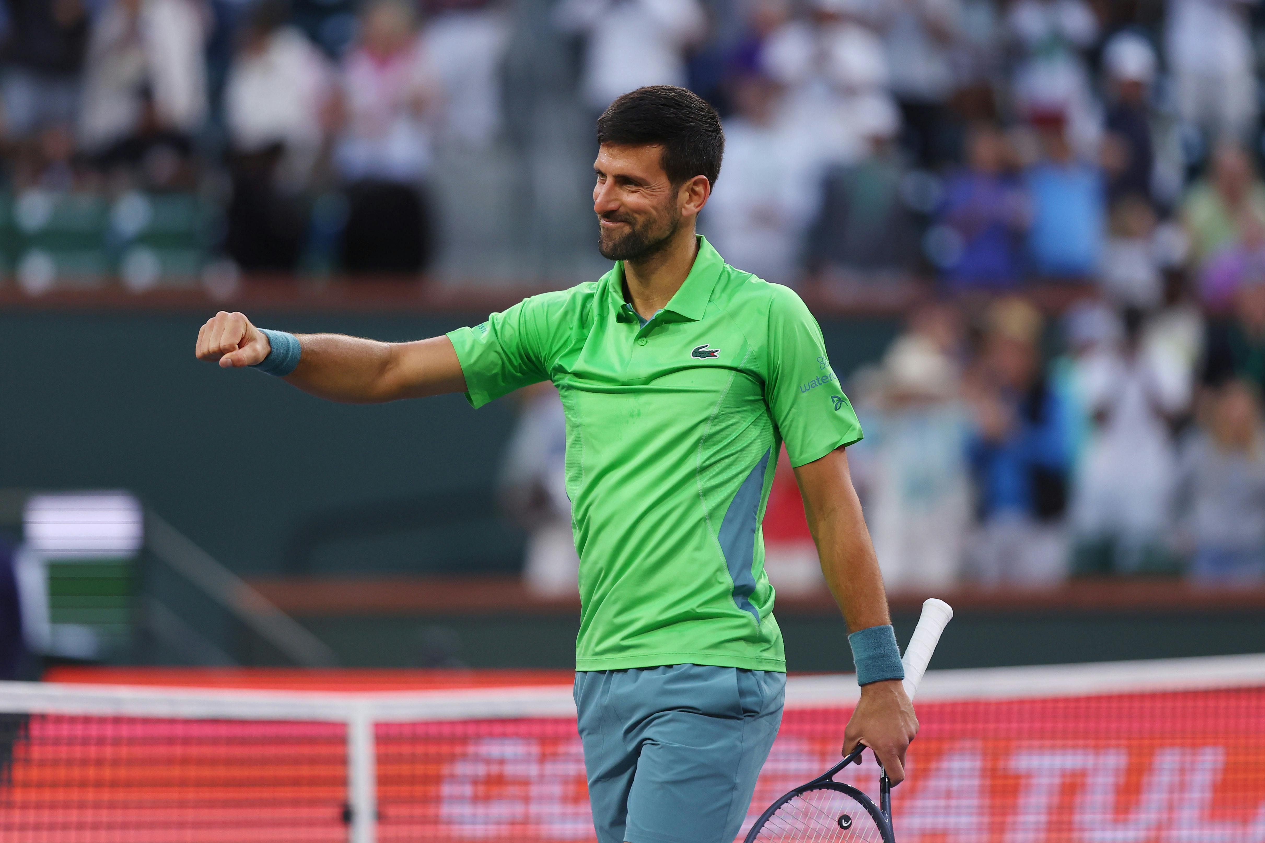 Djokovic fan experiences