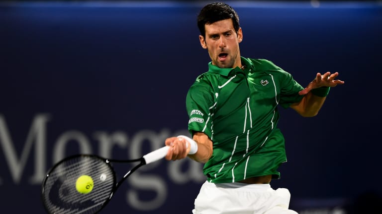 Djokovic forehand analysis