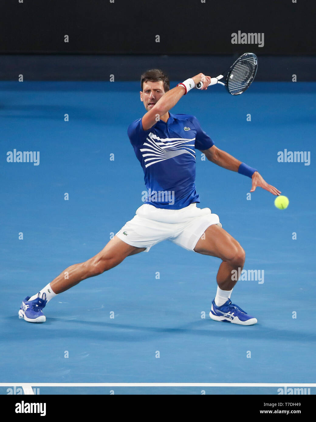 Djokovic forehand mechanics