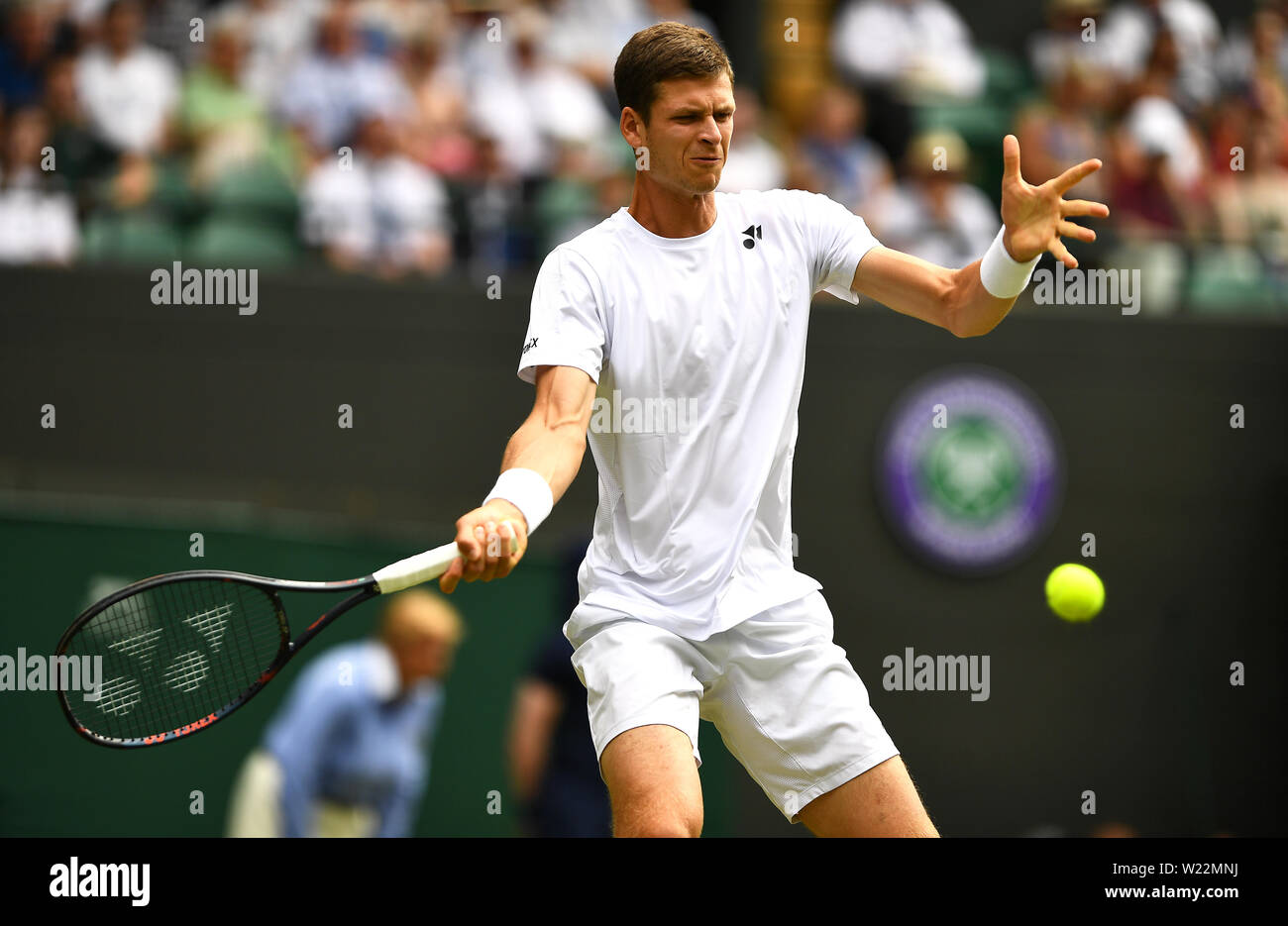 djokovic hurkacz wimbledon 0030