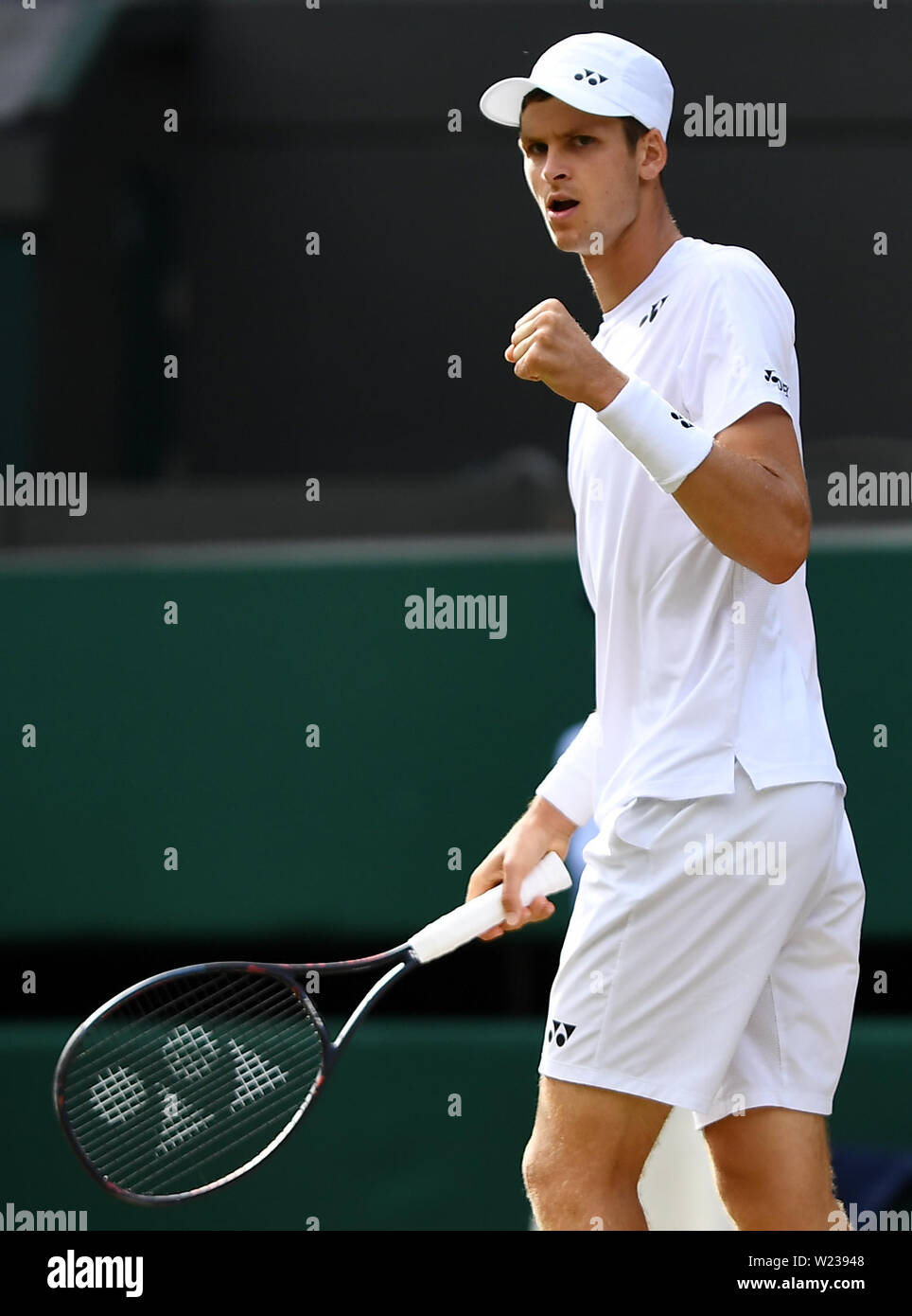 djokovic hurkacz wimbledon 0045
