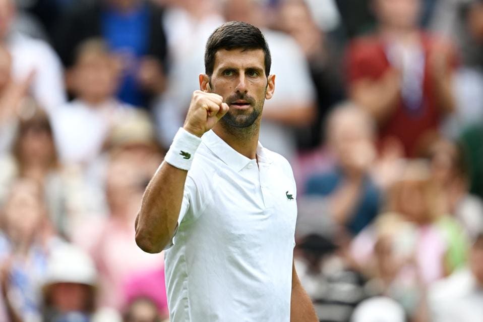 Djokovic inspirational quotes