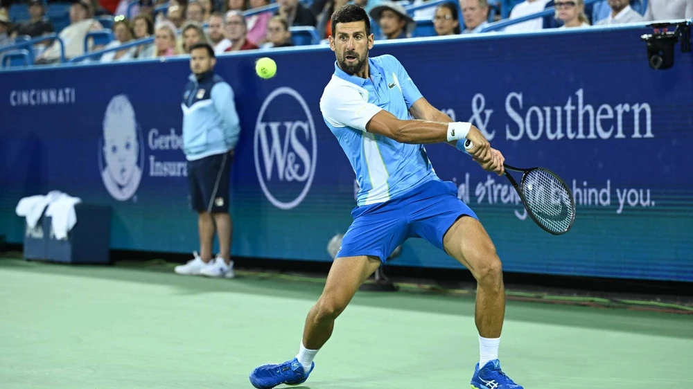 Djokovic Monfils Grand Slam encounters