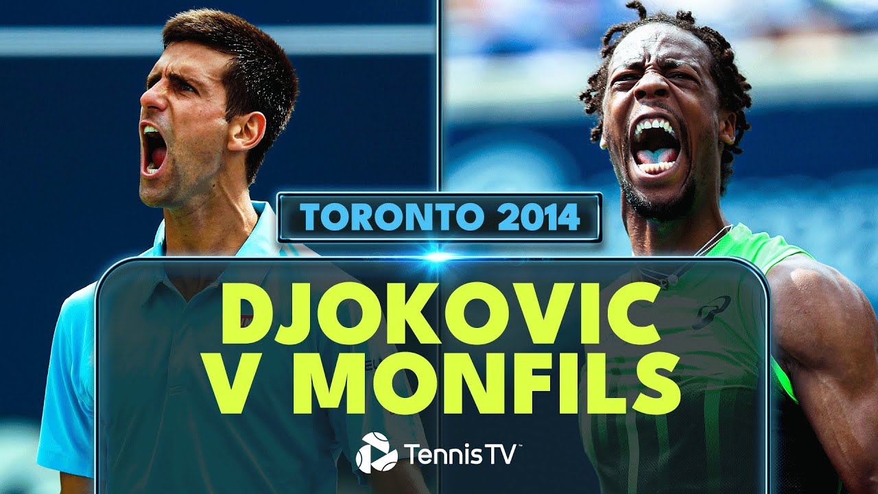 Djokovic Monfils head-to-head record
