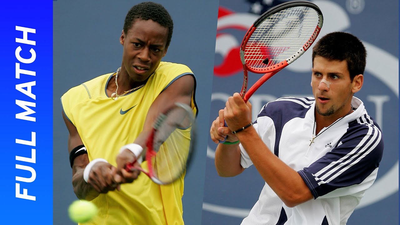 Djokovic Monfils post-match analysis