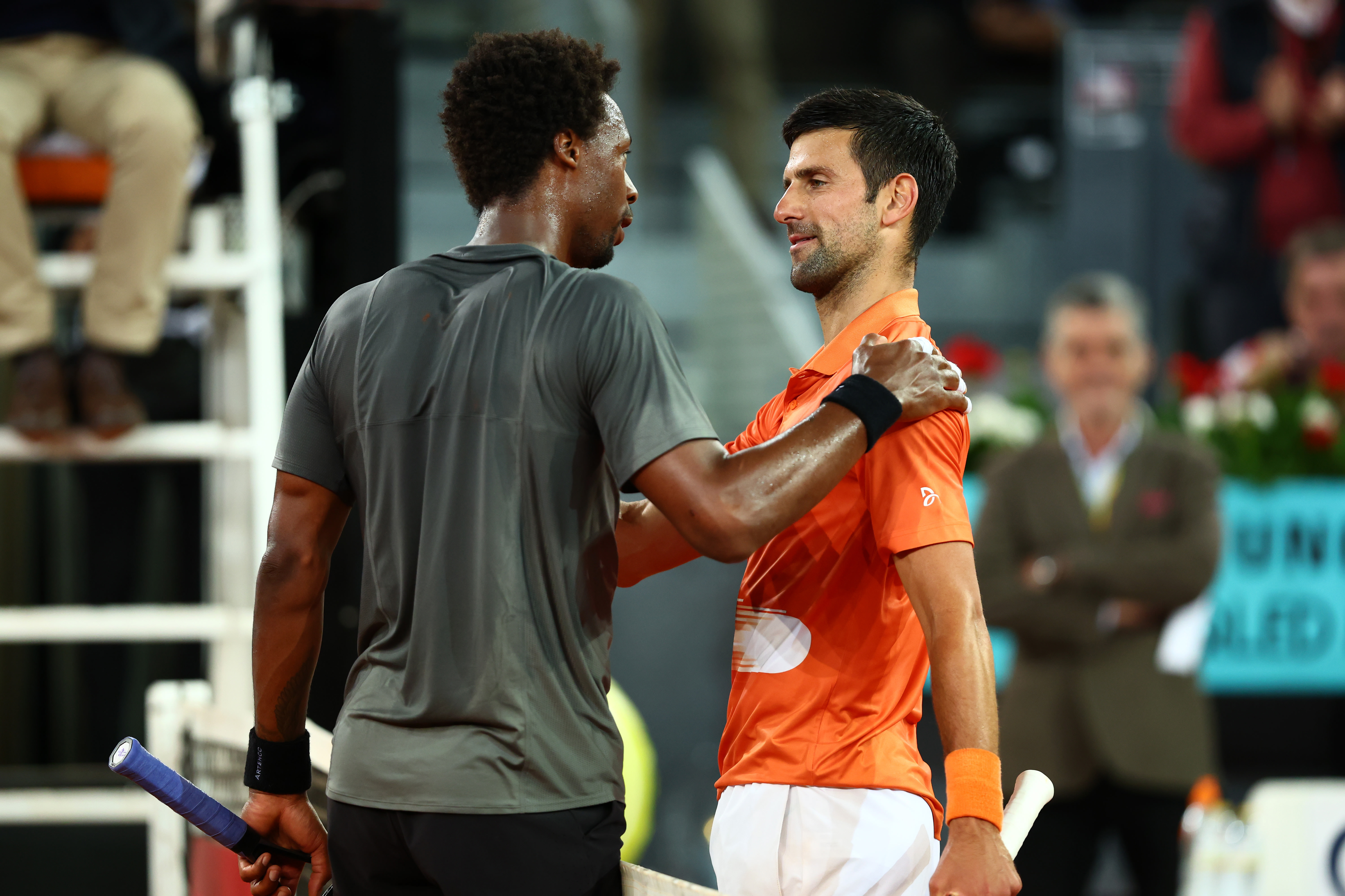 Djokovic Monfils rivalry history