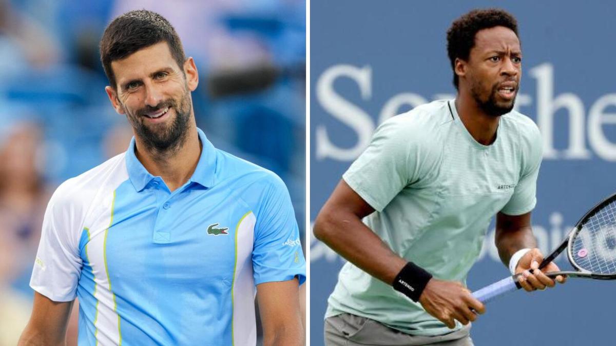 Djokovic Monfils Wimbledon 2023