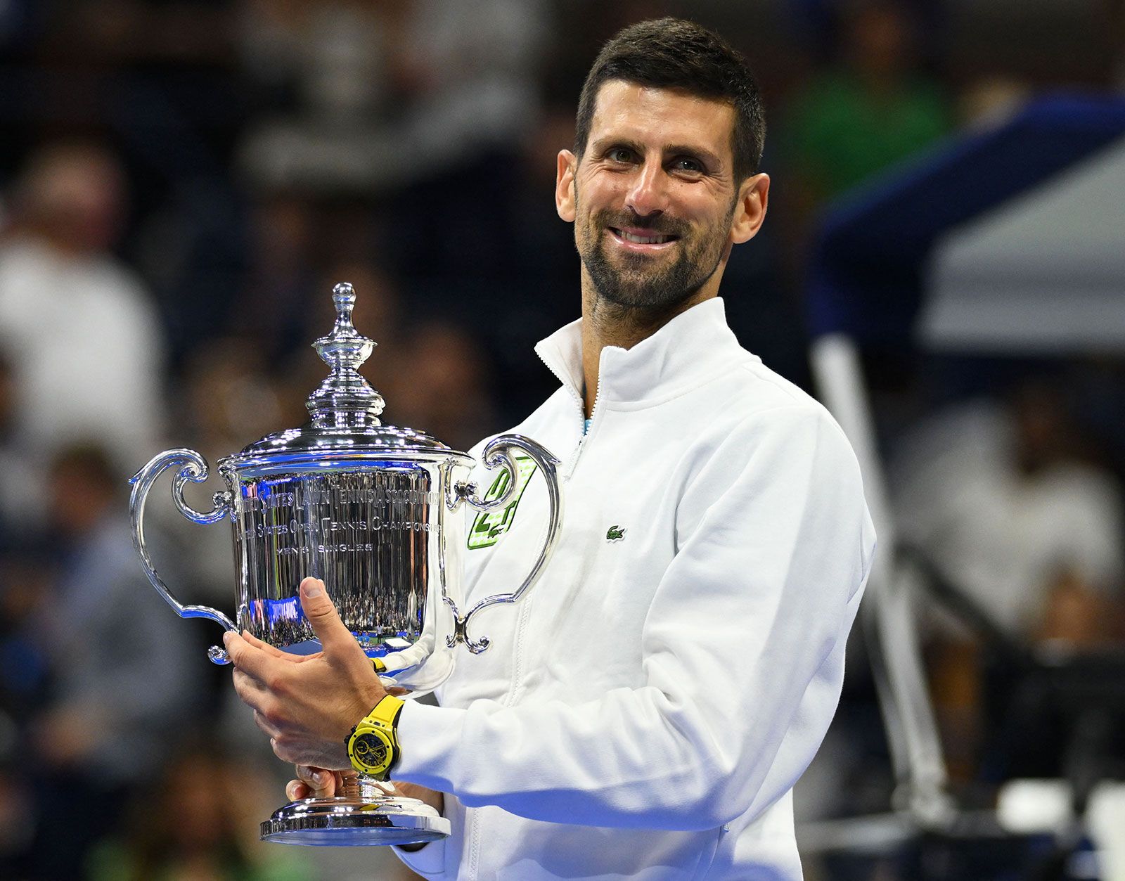 Djokovic tournament photos