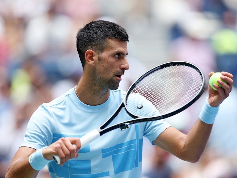 Djokovic training sessions