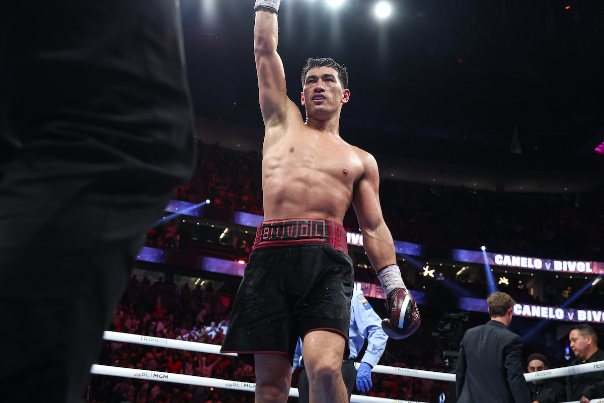 Dmitry Bivol desktop background