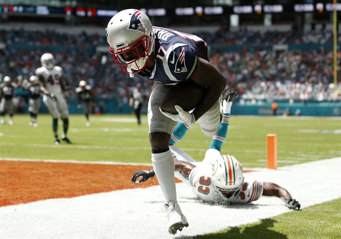 Dolphins Patriots player performances