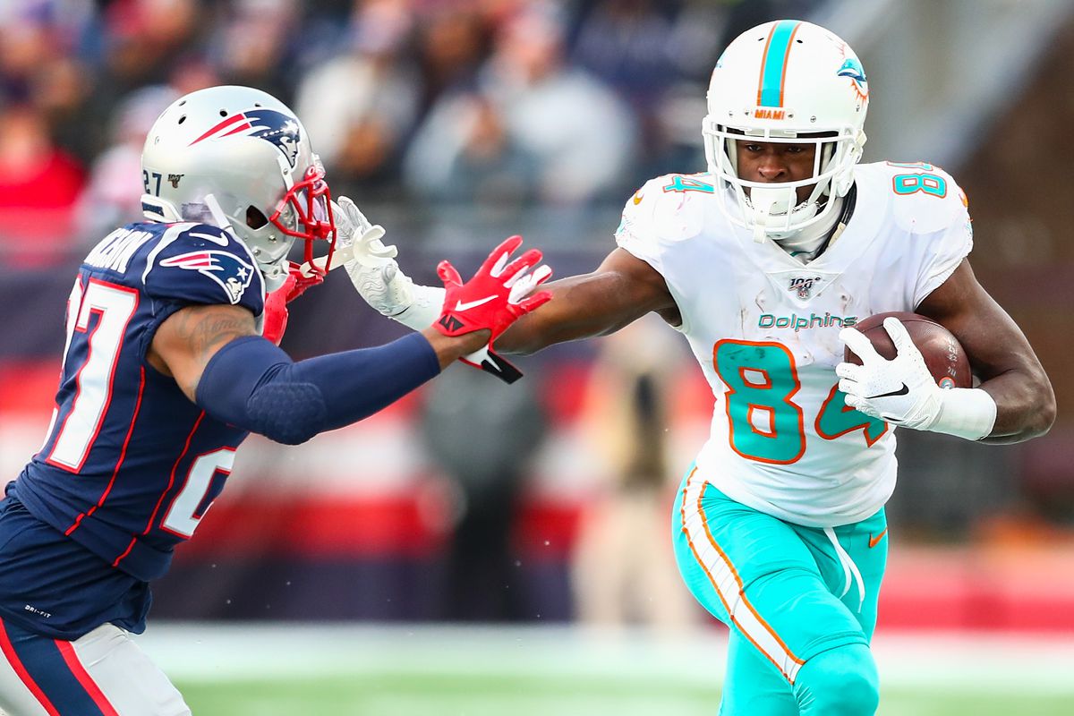 Dolphins vs Patriots rivalry