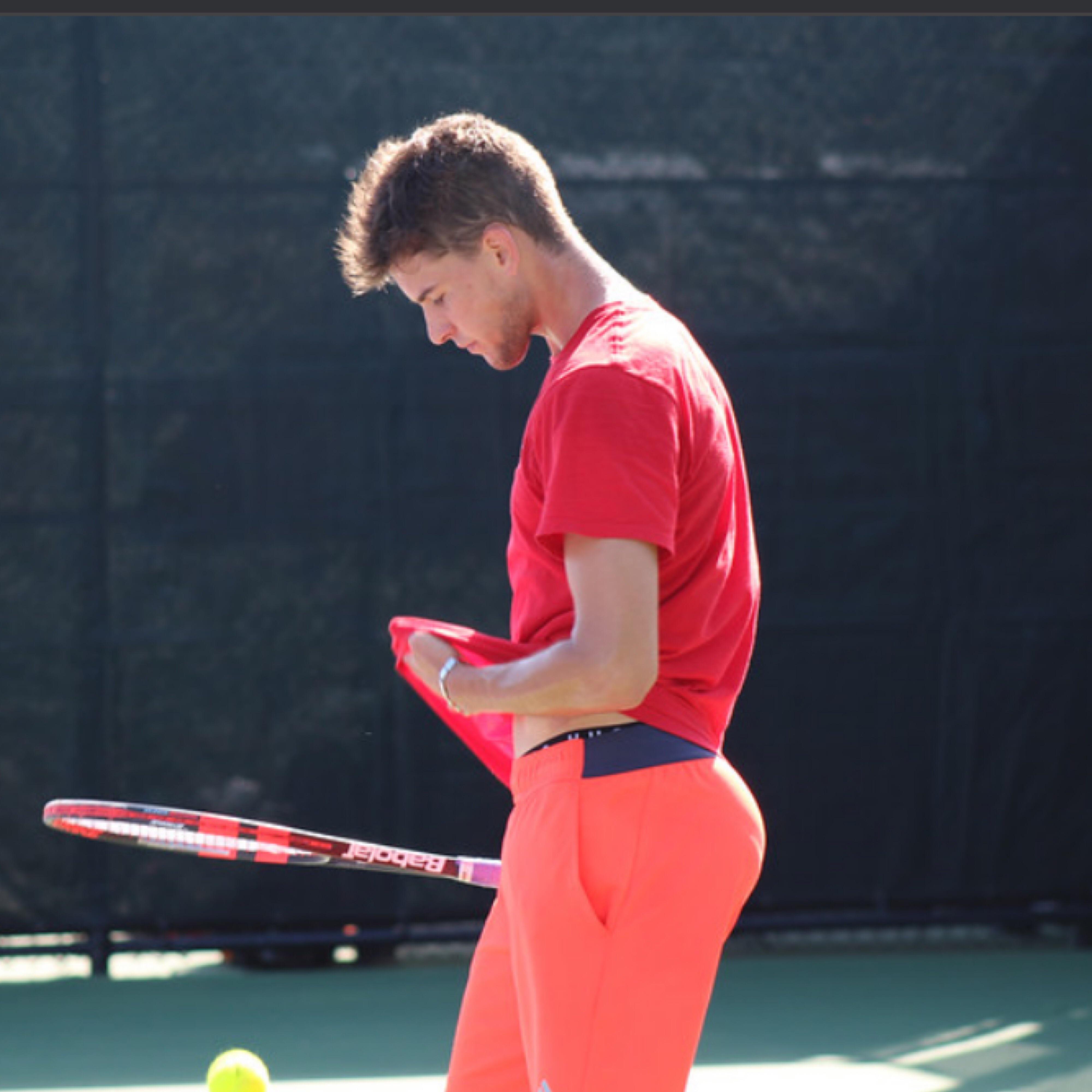 dominic thiem shirtless 0046