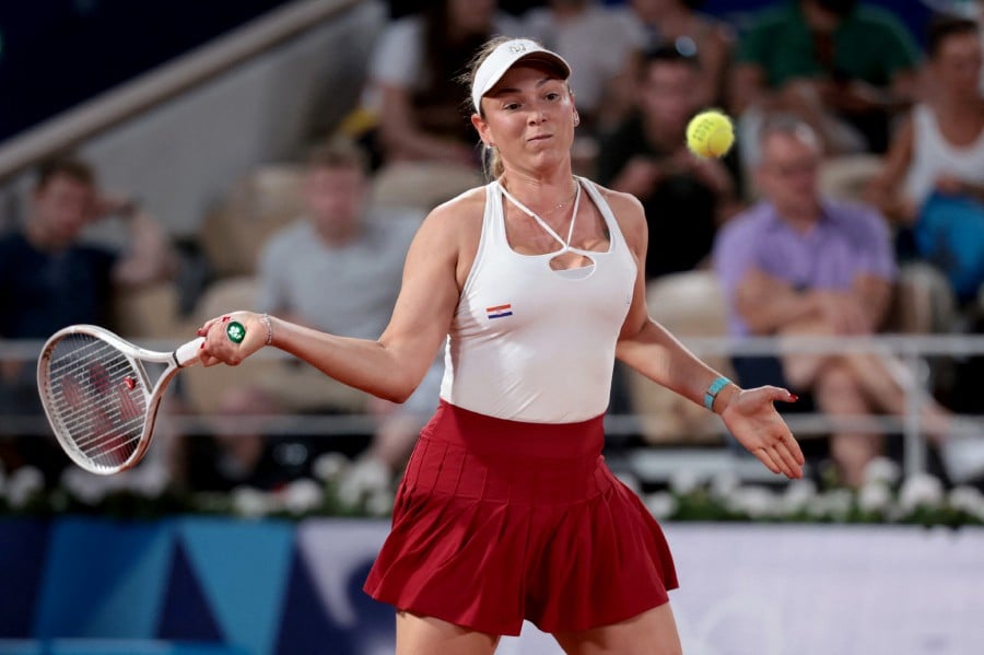 Donna Vekic match schedule