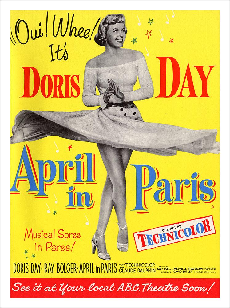 Doris Day actress portraits