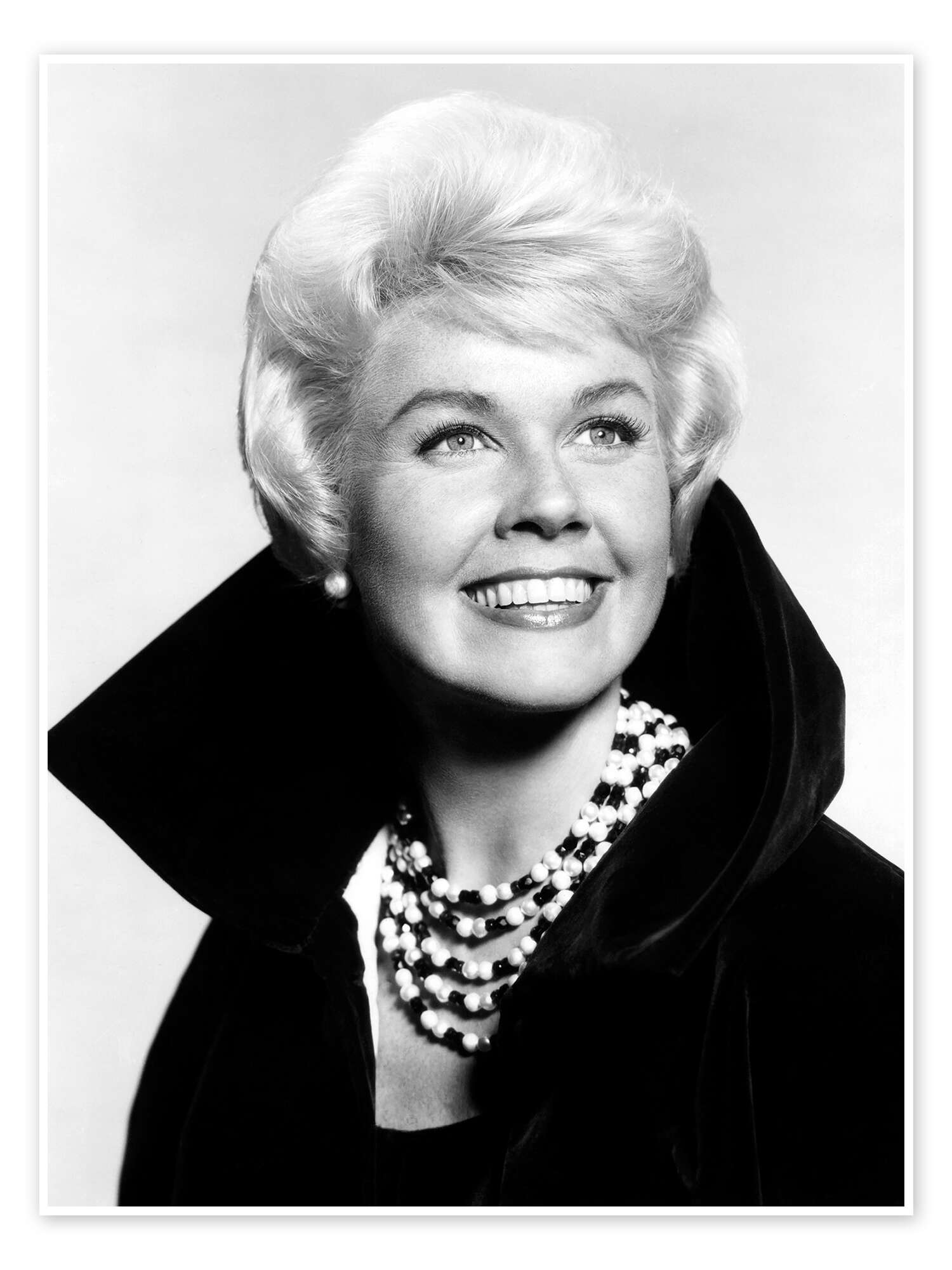 Doris Day fan art.