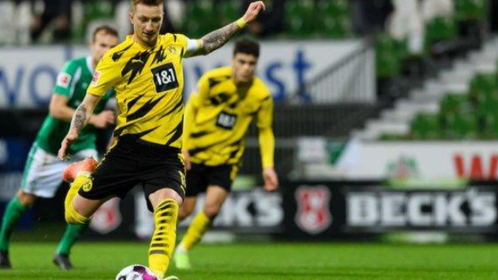 Dortmund home advantage.