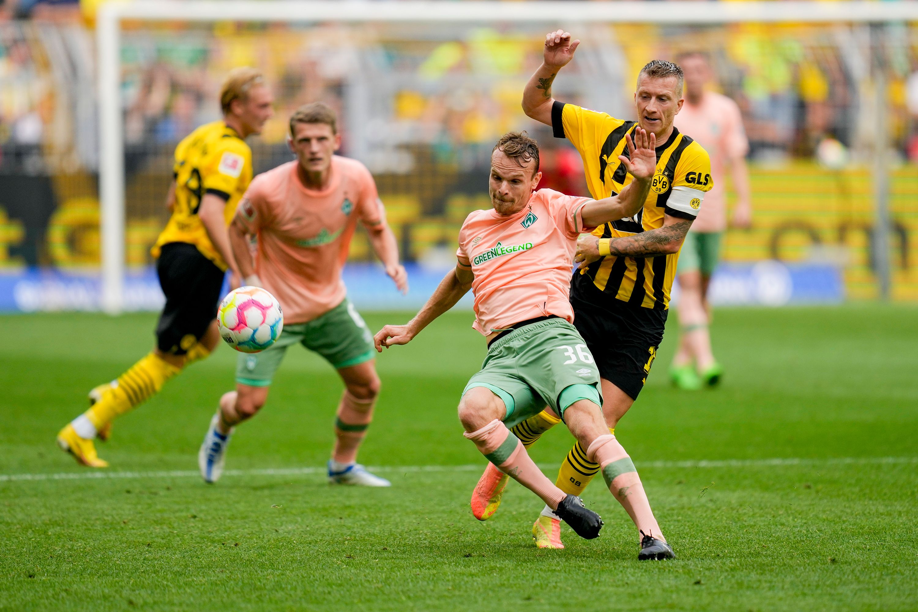 Dortmund vs Werder highlights