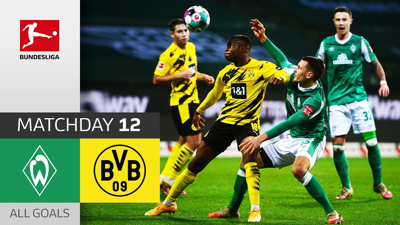 Dortmund vs Werder history