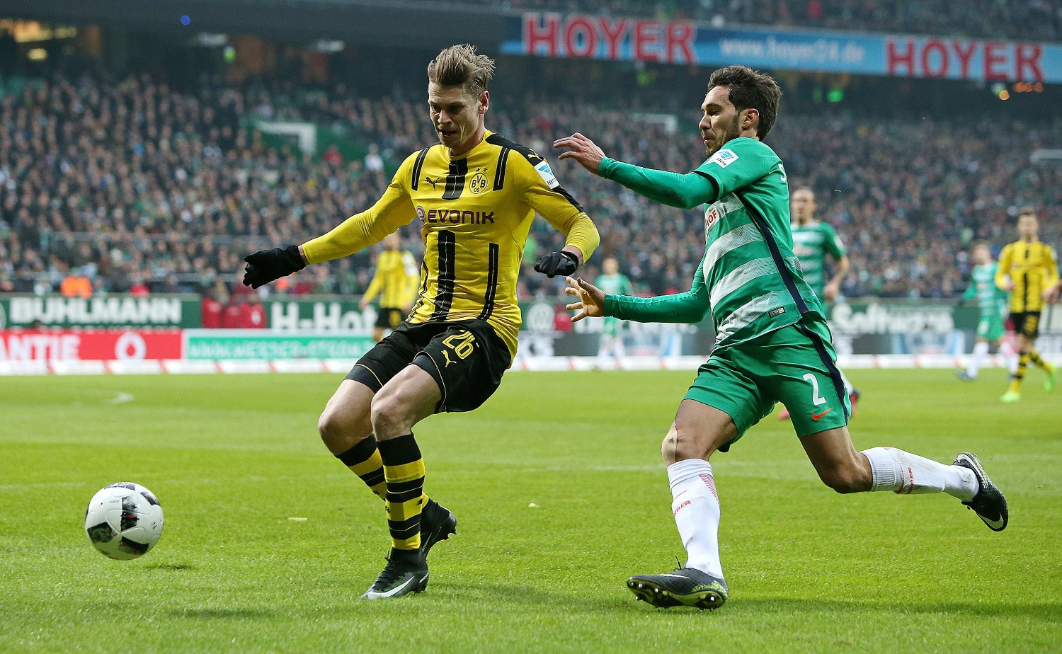 dortmund vs werder 0011